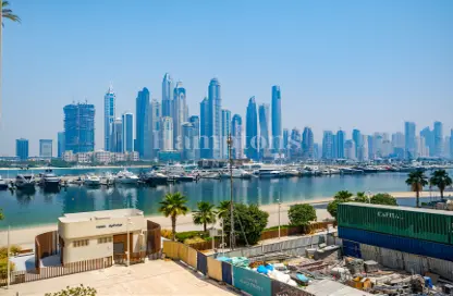 شقة - غرفة نوم - 2 حمامات للايجار في بالاس بيتش ريزيدنس - إعمار بيتشفرونت - دبي هاربور - دبي
