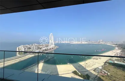 شقة - 2 غرف نوم - 2 حمامات للايجار في برج بوابه جميرا 1 - العنوان منتجع وسبا جميرا - مساكن شاطئ الجميرا - دبي