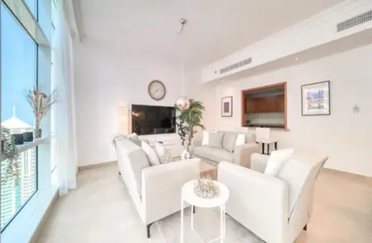 Apartment - 2 Bedrooms - 3 Bathrooms for rent in MAG 218 - Dubai Marina - Dubai