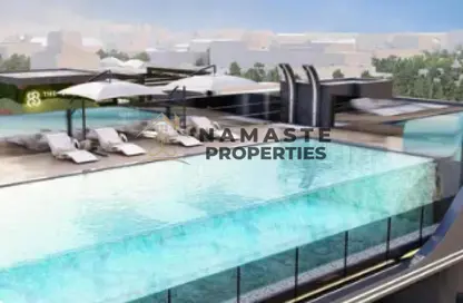 Apartment - Studio - 1 Bathroom for sale in The Eighty Three by OKSA - Dubai South (Dubai World Central) - Dubai Apartment - Studio - 1 Bathroom for sale in The Eighty Three by OKSA - Dubai South (Dubai World Central) - Dubai