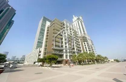 Outdoor Building image for: Apartment - 3 Bedrooms - 4 Bathrooms for sale in A3 Tower - Marina Square - Al Reem Island - Abu Dhabi, Image 1