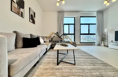 Apartment - 1 Bedroom - 2 Bathrooms for rent in Iris Amber - Al Jaddaf - Dubai
