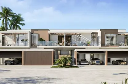 Townhouse - 3 Bedrooms - 4 Bathrooms for sale in Bay Villas - Dubai Islands - Dubai