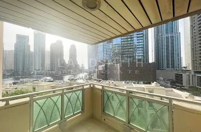 Apartment - 3 Bedrooms - 3 Bathrooms for rent in Al Fairooz Tower - Emaar 6 Towers - Dubai Marina - Dubai