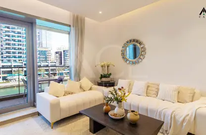 Apartment - 2 Bedrooms - 3 Bathrooms for sale in Sparkle Tower 1 - Sparkle Towers - Dubai Marina - Dubai