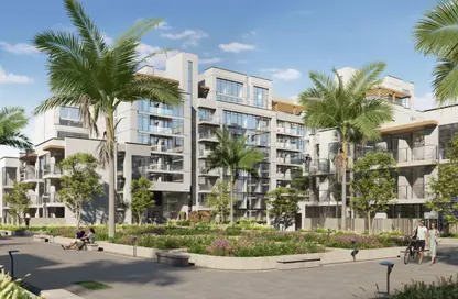 Apartment - 2 Bedrooms - 3 Bathrooms for sale in Royal Park - Masdar City - Abu Dhabi