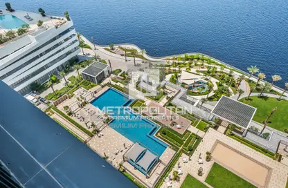 شقة - 2 غرف نوم - 2 حمامات للايجار في كريك ايدج تاور 2 - كريك إيدج - ميناء خور دبي (ذا لاجونز) - دبي
