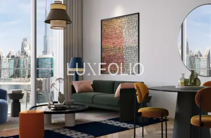 Apartment - 1 Bedroom - 1 Bathroom for sale in Peninsula Three - Peninsula - Business Bay - Dubai