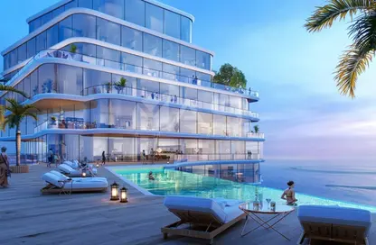 Apartment - 4 Bedrooms - 5 Bathrooms for sale in Oceano - Al Marjan Island - Ras Al Khaimah