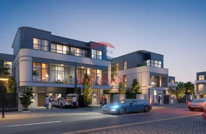 Townhouse - 3 Bedrooms - 4 Bathrooms for sale in Taormina Village - Majan - Dubai Land - Dubai
