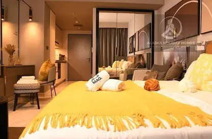 Apartment - Studio - 1 Bathroom for rent in MAG 318 - Business Bay - Dubai