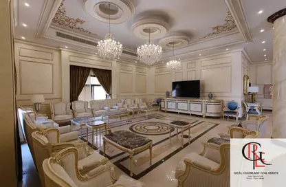 Villa - 7+ Bedrooms - 7+ Bathrooms for rent in Mohamed Bin Zayed Centre - Mohamed Bin Zayed City - Abu Dhabi