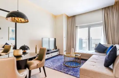 Apartment - 1 Bedroom - 2 Bathrooms for sale in DAMAC Majestine - Business Bay - Dubai