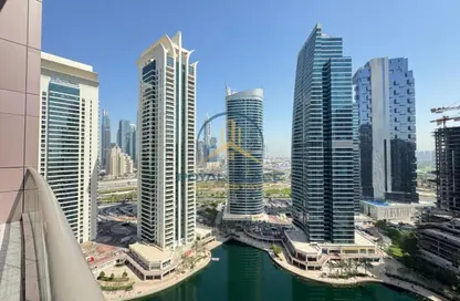 شقة - 2 غرف نوم - 2 حمامات للايجار في V3 - (JLT) مجمع V - أبراج بحيرة الجميرا - دبي