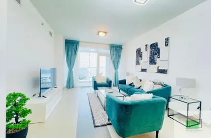 Apartment - 1 Bedroom - 2 Bathrooms for rent in Y Tower Reem - Tamouh - Al Reem Island - Abu Dhabi