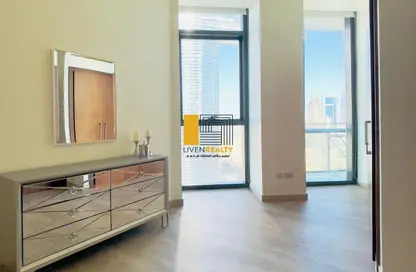 صورة لـ غرفة- غرفة النوم شقة - 2 غرف نوم - 3 حمامات للايجار في برج فيستا - برج فيستا - دبي وسط المدينة - دبي ، صورة رقم 1