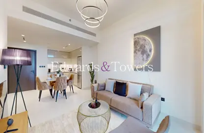 Apartment - 1 Bedroom - 1 Bathroom for rent in Marina Vista - EMAAR Beachfront - Dubai Harbour - Dubai