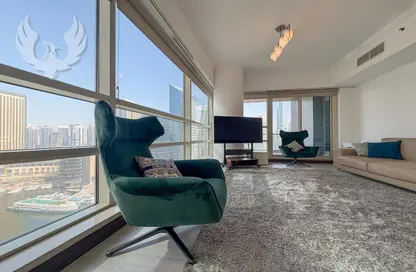 Apartment - 3 Bedrooms - 4 Bathrooms for sale in Al Sahab 2 - Al Sahab - Dubai Marina - Dubai