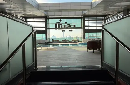 شقة - غرفة نوم - 2 حمامات للايجار في أفيني تريبيوت بورتفوليو ريزيدنسز - الجداف - دبي