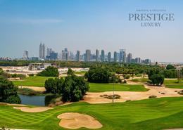 Garden image for: Apartment - 3 bedrooms - 5 bathrooms for rent in Vida Residence 2 - Vida Residence - The Hills - Dubai, Image 1