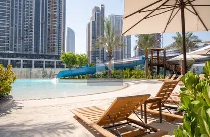 Apartment - 1 Bedroom - 1 Bathroom for rent in Rosewater Building 2 - Creek Beach - Dubai Creek Harbour (The Lagoons) - Dubai
