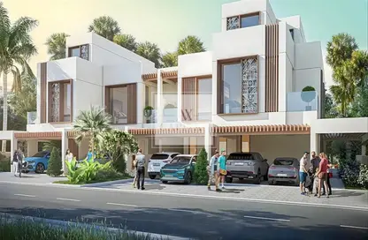 Townhouse - 5 Bedrooms - 6 Bathrooms for sale in Marbella - Damac Lagoons - Dubai