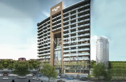 Apartment - 2 Bedrooms - 3 Bathrooms for sale in Golf Vista Heights - Dubai Sports City - Dubai