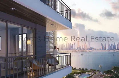Water View image for: Apartment - 1 Bedroom - 2 Bathrooms for sale in Island Park II - Dubai Creek Harbour (The Lagoons) - Dubai, Image 1