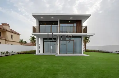 Villa - 5 Bedrooms - 7 Bathrooms for rent in Nad Al Dhabi - Al Jubail Island - Abu Dhabi