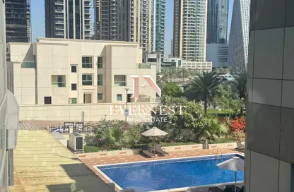 شقة - 2 غرف نوم - 2 حمامات للايجار في ماسة المارينا 5 - ماسات المارينا - دبي مارينا - دبي