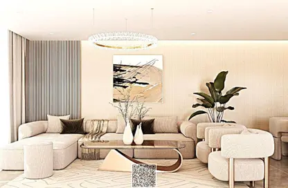 Apartment - 3 Bedrooms - 4 Bathrooms for sale in Tiger Downtown Ajman - Al Alia - Ajman