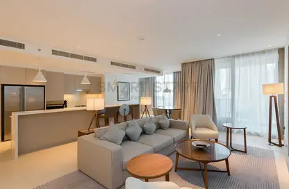 Apartment - 2 Bedrooms for rent in Vida Residence Downtown - Downtown Dubai - Dubai