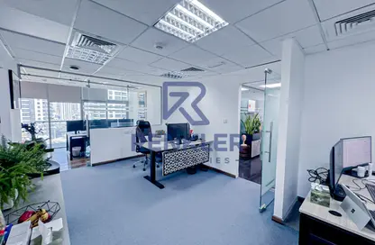 Office Space - Studio - 1 Bathroom for rent in Tiffany Tower - JLT Cluster W - Jumeirah Lake Towers - Dubai Office Space - Studio - 1 Bathroom for rent in Tiffany Tower - JLT Cluster W - Jumeirah Lake Towers - Dubai
