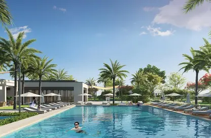 Villa - 4 Bedrooms - 4 Bathrooms for sale in Fairway Villas 2 - EMAAR South - Dubai South (Dubai World Central) - Dubai