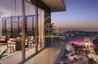 Apartment - 3 Bedrooms - 4 Bathrooms for sale in Manarat Living 3 - Saadiyat Cultural District - Saadiyat Island - Abu Dhabi