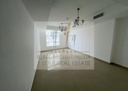 Empty Room image for: Apartment - 2 bedrooms - 2 bathrooms for sale in Beach Tower 2 - Al Khan Lagoon - Al Khan - Sharjah, Image 1