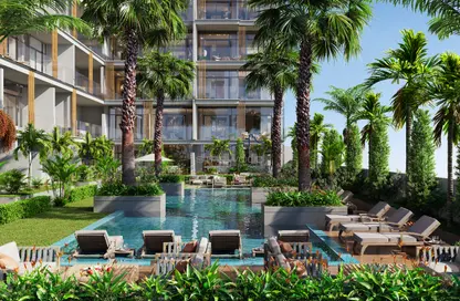Apartment - 1 Bedroom - 2 Bathrooms for sale in Avelon Boulevard - Arjan - Dubai