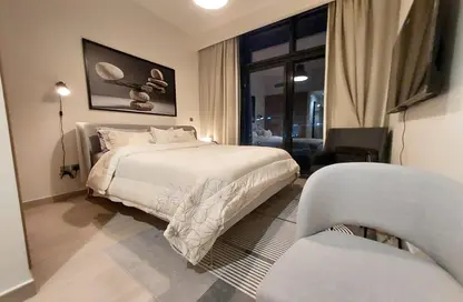 Apartment - Studio - 1 Bathroom for rent in AZIZI Riviera 48 - Meydan One - Meydan - Dubai
