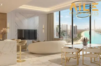 Apartment - Studio - 1 Bathroom for sale in Azizi Riviera Reve - Meydan One - Meydan - Dubai