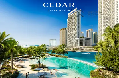 Pool image for: Apartment - 3 Bedrooms - 3 Bathrooms for sale in Cedar - Dubai Creek Harbour (The Lagoons) - Dubai, Image 1