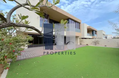 Villa - 4 Bedrooms - 7 Bathrooms for rent in HIDD Al Saadiyat - Saadiyat Island - Abu Dhabi