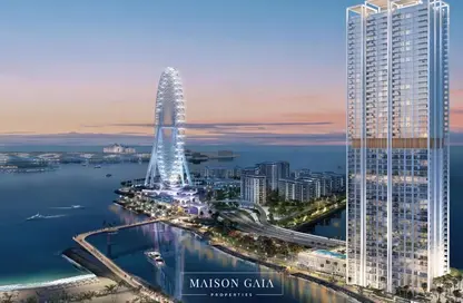 Apartment - 1 Bedroom - 1 Bathroom for sale in Bluewaters Bay Building 2 - Bluewaters Bay - Bluewaters - Dubai