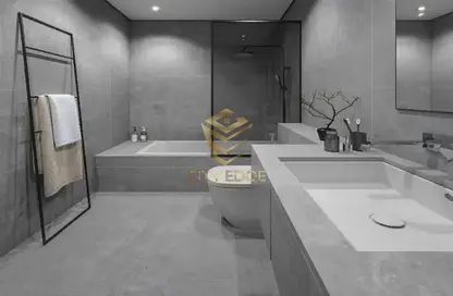 Bathroom image for: Apartment - 2 Bedrooms - 3 Bathrooms for sale in Sokoon 4 - Naseej District - Aljada - Sharjah, Image 1
