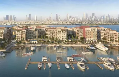 Water View image for: Apartment - 2 Bedrooms - 3 Bathrooms for sale in Port de La Mer - La Mer - Jumeirah - Dubai, Image 1