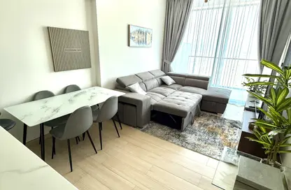Apartment - 1 Bedroom - 1 Bathroom for rent in Binghatti Corner - Jumeirah Village Circle - Dubai