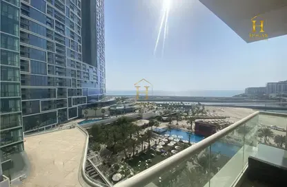 Apartment - 2 Bedrooms - 2 Bathrooms for rent in Al Bateen Residences - Jumeirah Beach Residence - Dubai