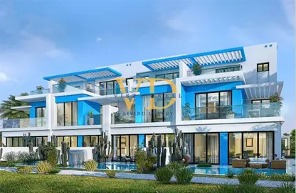 Villa - 5 Bedrooms - 5 Bathrooms for sale in Santorini - Damac Lagoons - Dubai