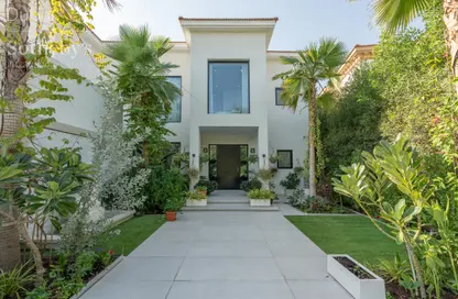 فيلا - 5 غرف نوم - 6 حمامات للايجار في جاردن هول - طراز الواحات - جزر الجميرا - دبي