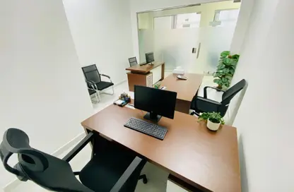 Office Space - Studio - 1 Bathroom for rent in Red Avenue - Al Garhoud - Dubai