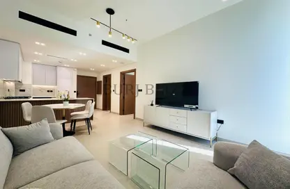 Apartment - 1 Bedroom - 2 Bathrooms for rent in Binghatti Amber - Jumeirah Village Circle - Dubai
